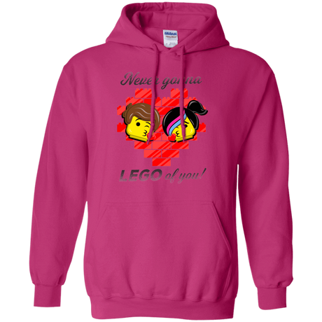 Sweatshirts Heliconia / S Never LEGO of You Pullover Hoodie