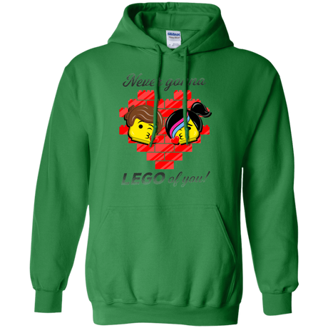 Sweatshirts Irish Green / S Never LEGO of You Pullover Hoodie