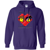 Sweatshirts Purple / S Never LEGO of You Pullover Hoodie