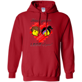 Sweatshirts Red / S Never LEGO of You Pullover Hoodie