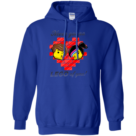 Sweatshirts Royal / S Never LEGO of You Pullover Hoodie