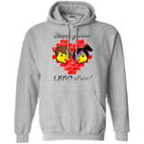 Sweatshirts Sport Grey / S Never LEGO of You Pullover Hoodie