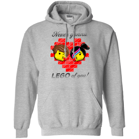 Sweatshirts Sport Grey / S Never LEGO of You Pullover Hoodie