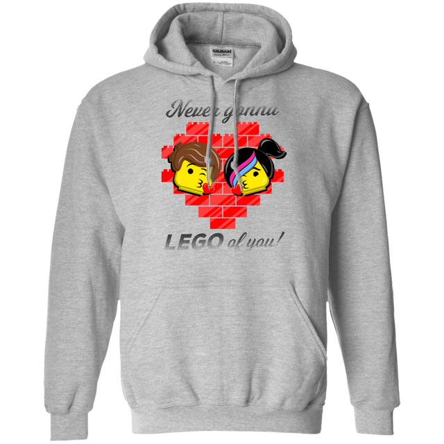 Sweatshirts Sport Grey / S Never LEGO of You Pullover Hoodie