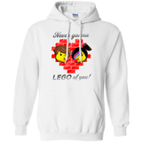 Sweatshirts White / S Never LEGO of You Pullover Hoodie