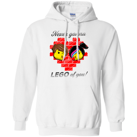 Sweatshirts White / S Never LEGO of You Pullover Hoodie