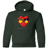 Sweatshirts Forest Green / YS Never LEGO of You Youth Hoodie