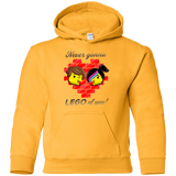 Sweatshirts Gold / YS Never LEGO of You Youth Hoodie