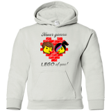 Sweatshirts White / YS Never LEGO of You Youth Hoodie