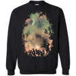 Sweatshirts Black / Small never say die! Crewneck Sweatshirt
