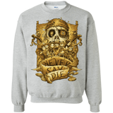 Sweatshirts Sport Grey / Small Never Say Die Crewneck Sweatshirt