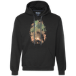 Sweatshirts Black / Small never say die! Premium Fleece Hoodie