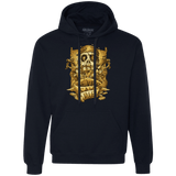 Sweatshirts Navy / Small Never Say Die Premium Fleece Hoodie