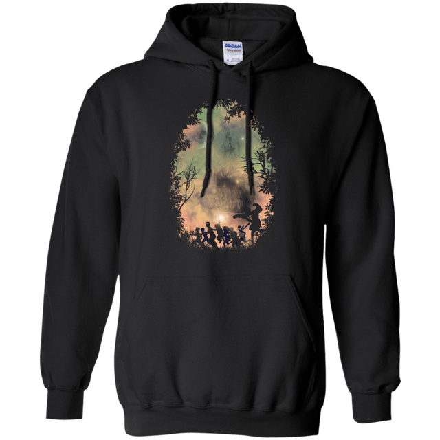 Sweatshirts Black / Small never say die! Pullover Hoodie