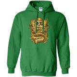 Sweatshirts Irish Green / Small Never Say Die Pullover Hoodie