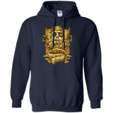 Sweatshirts Navy / Small Never Say Die Pullover Hoodie