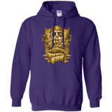 Sweatshirts Purple / Small Never Say Die Pullover Hoodie