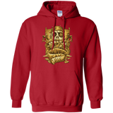 Sweatshirts Red / Small Never Say Die Pullover Hoodie