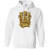 Sweatshirts White / Small Never Say Die Pullover Hoodie