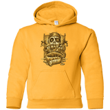 Sweatshirts Gold / YS Never Say Die Youth Hoodie