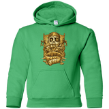 Sweatshirts Irish Green / YS Never Say Die Youth Hoodie