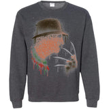 Sweatshirts Dark Heather / Small Never Sleep Again Crewneck Sweatshirt