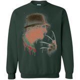 Sweatshirts Forest Green / Small Never Sleep Again Crewneck Sweatshirt