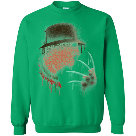 Sweatshirts Irish Green / Small Never Sleep Again Crewneck Sweatshirt