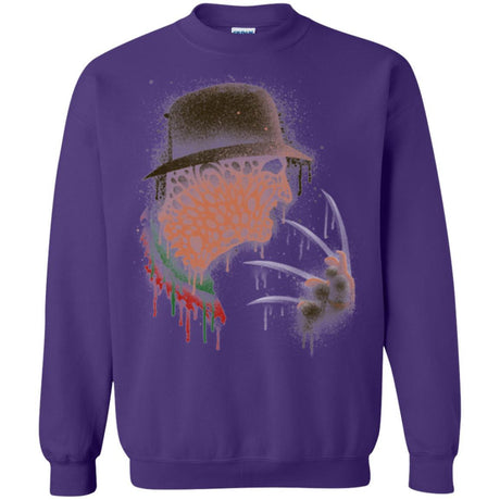 Sweatshirts Purple / Small Never Sleep Again Crewneck Sweatshirt