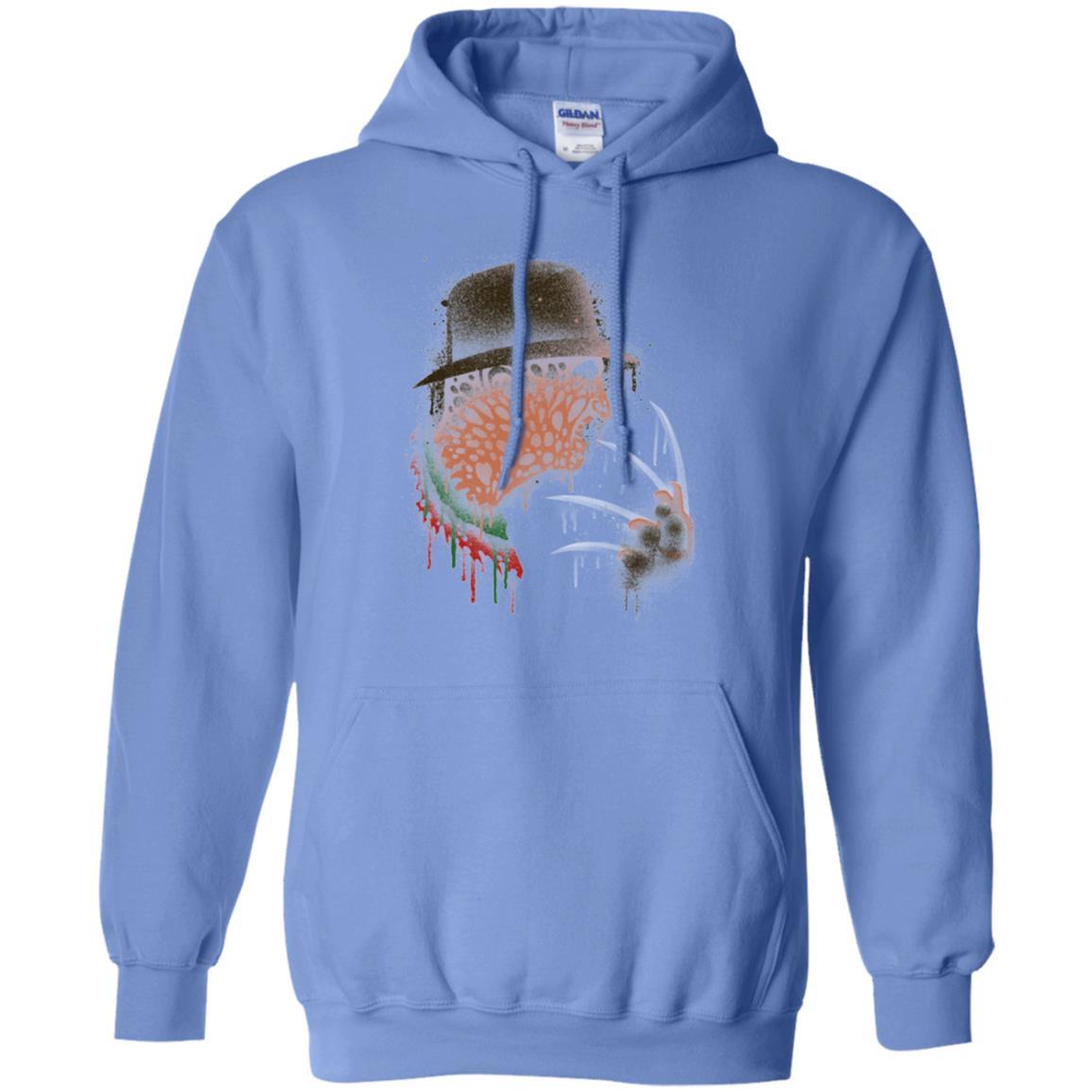 Sweatshirts Carolina Blue / Small Never Sleep Again Pullover Hoodie