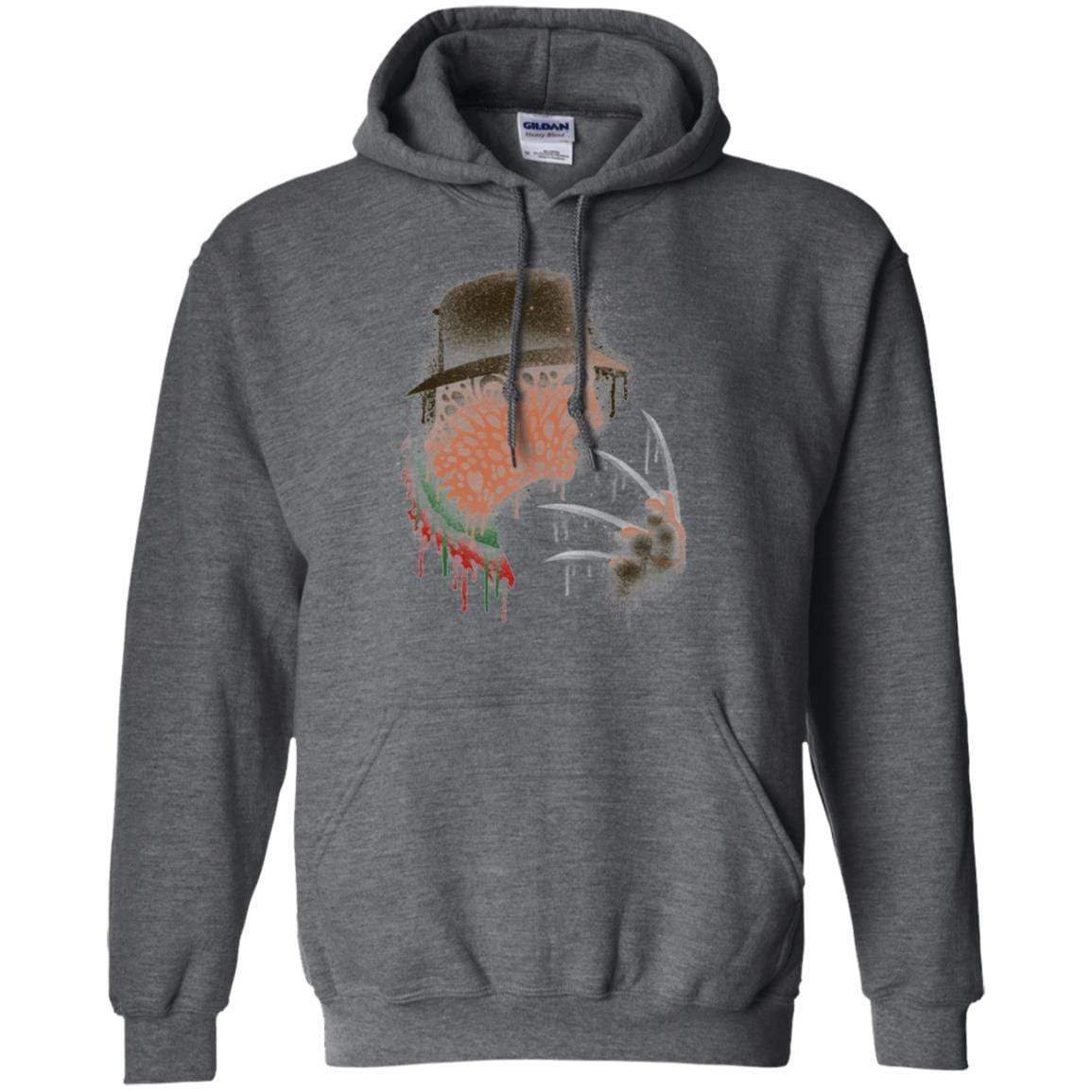 Sweatshirts Dark Heather / Small Never Sleep Again Pullover Hoodie