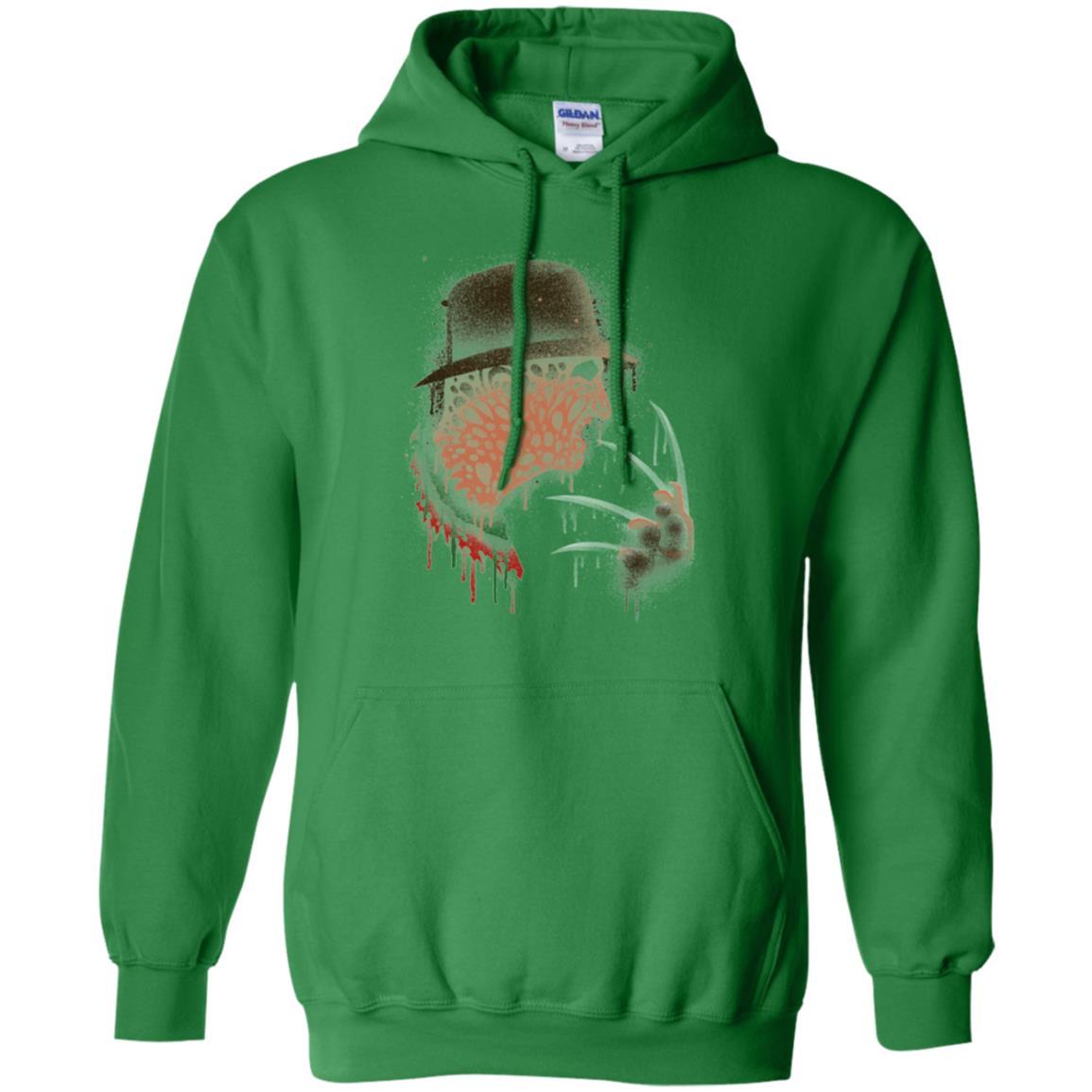 Sweatshirts Irish Green / Small Never Sleep Again Pullover Hoodie