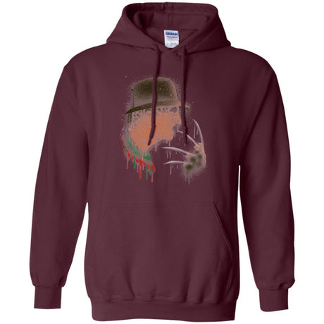 Sweatshirts Maroon / Small Never Sleep Again Pullover Hoodie