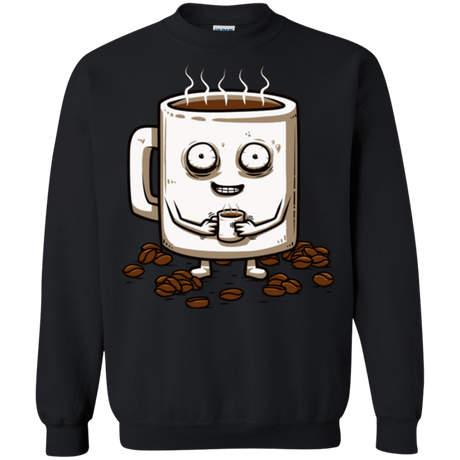 Sweatshirts Black / Small Never tired Crewneck Sweatshirt
