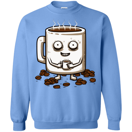 Sweatshirts Carolina Blue / Small Never tired Crewneck Sweatshirt