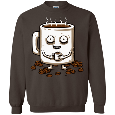 Sweatshirts Dark Chocolate / Small Never tired Crewneck Sweatshirt
