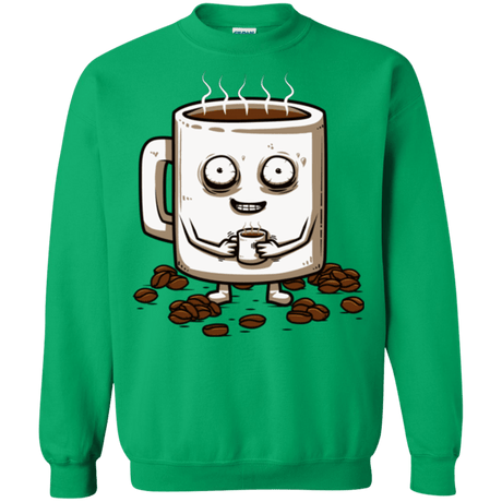 Sweatshirts Irish Green / Small Never tired Crewneck Sweatshirt