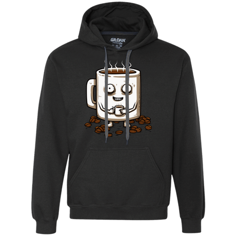 Sweatshirts Black / Small Never tired Premium Fleece Hoodie