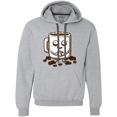 Sweatshirts Sport Grey / Small Never tired Premium Fleece Hoodie
