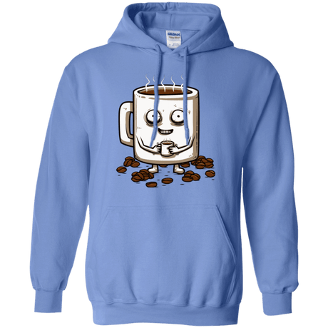 Sweatshirts Carolina Blue / Small Never tired Pullover Hoodie