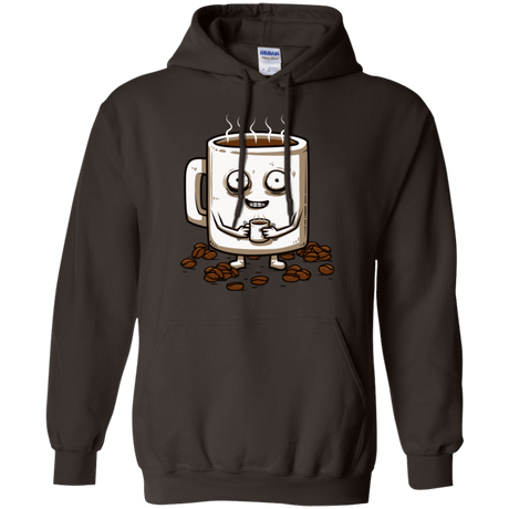 Sweatshirts Dark Chocolate / Small Never tired Pullover Hoodie
