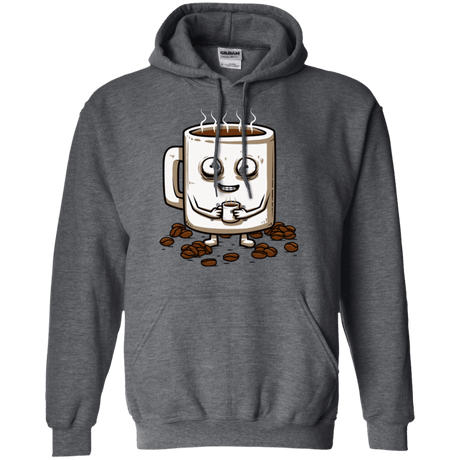Sweatshirts Dark Heather / Small Never tired Pullover Hoodie