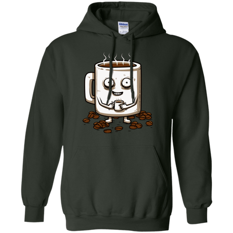 Sweatshirts Forest Green / Small Never tired Pullover Hoodie