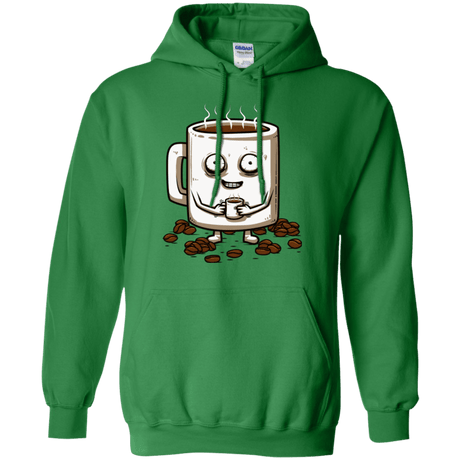 Sweatshirts Irish Green / Small Never tired Pullover Hoodie