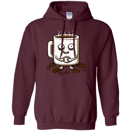 Sweatshirts Maroon / Small Never tired Pullover Hoodie