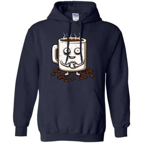 Sweatshirts Navy / Small Never tired Pullover Hoodie