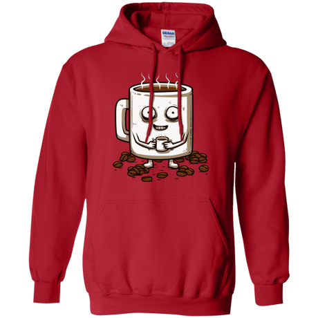 Sweatshirts Red / Small Never tired Pullover Hoodie