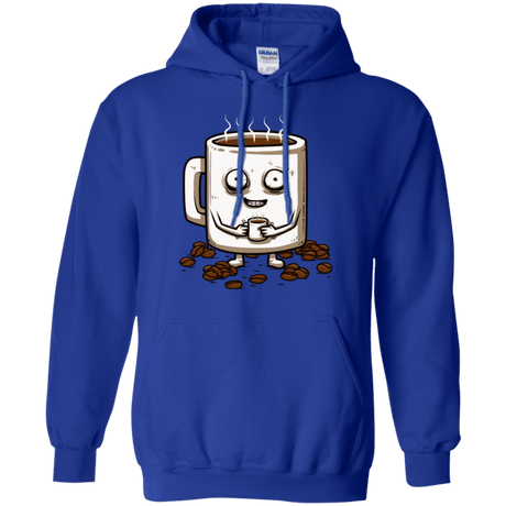 Sweatshirts Royal / Small Never tired Pullover Hoodie