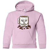 Sweatshirts Light Pink / YS Never tired Youth Hoodie