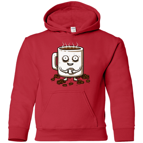 Sweatshirts Red / YS Never tired Youth Hoodie